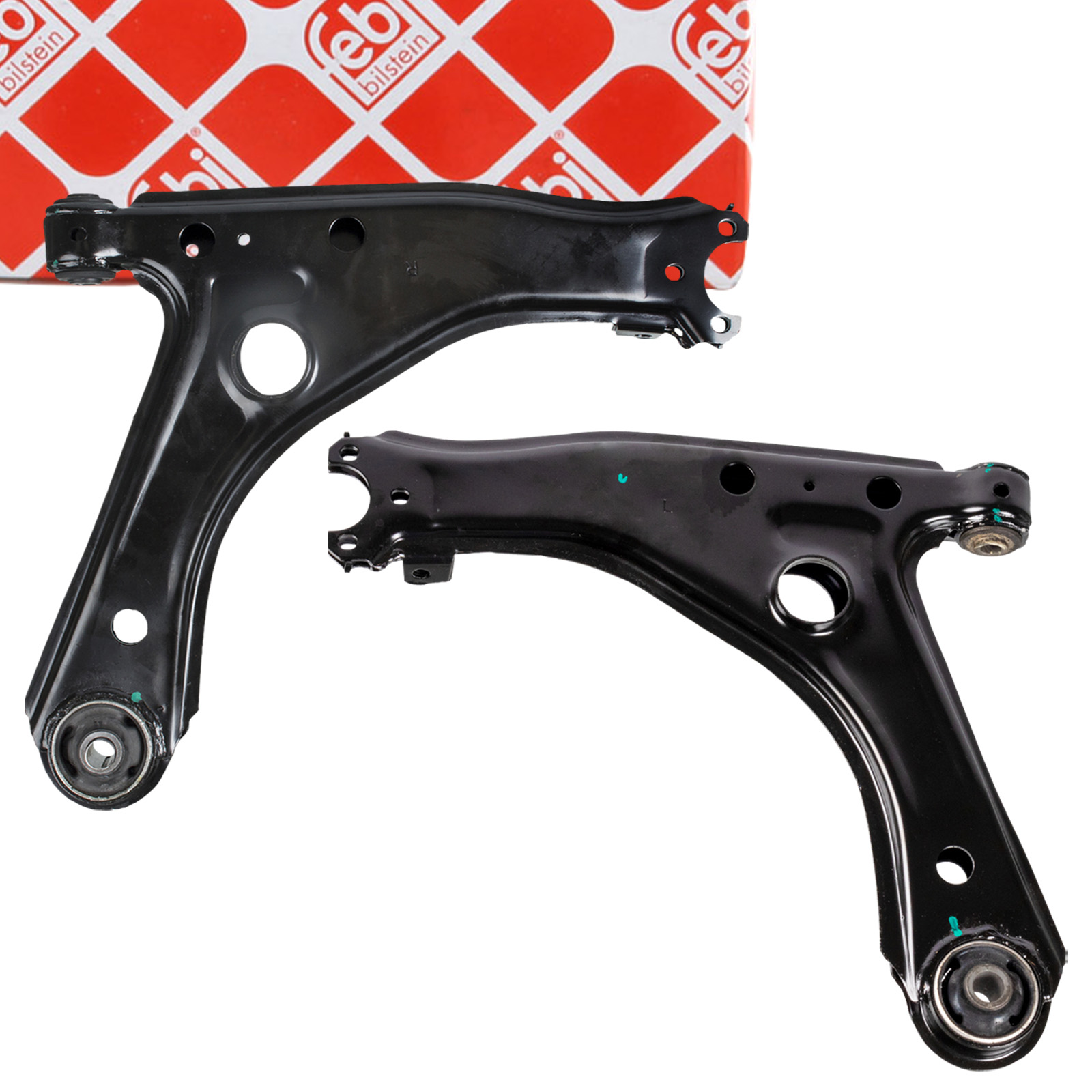 febi Querlenker Satz f&uuml;r VW Golf 3 Corrado Vento 2.0/GTI 16V 2.8/2.9 VR6 vorne unten