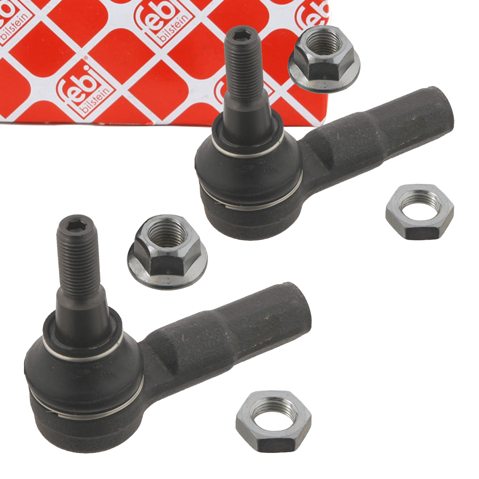 2x febi 31273 PROKIT tie rod end for VW Crafter 2E 2F and Mercedes Sprinter 906 (front)