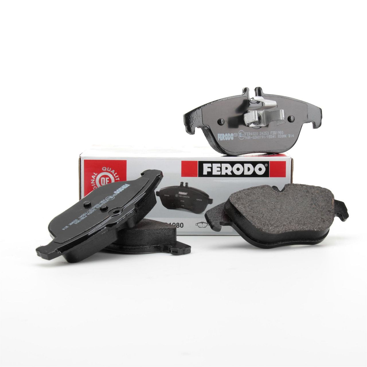FERODO FDB1980 Bremsbeläge MERCEDES W204 C204 S204 A207 C207 hinten 0074208520