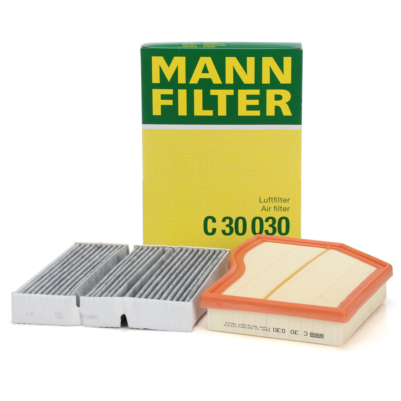 Filterset Innenraumfilter + Luftfilter für MERCEDES W/V177 W247 C/X118 H/X247 OM608 OM654