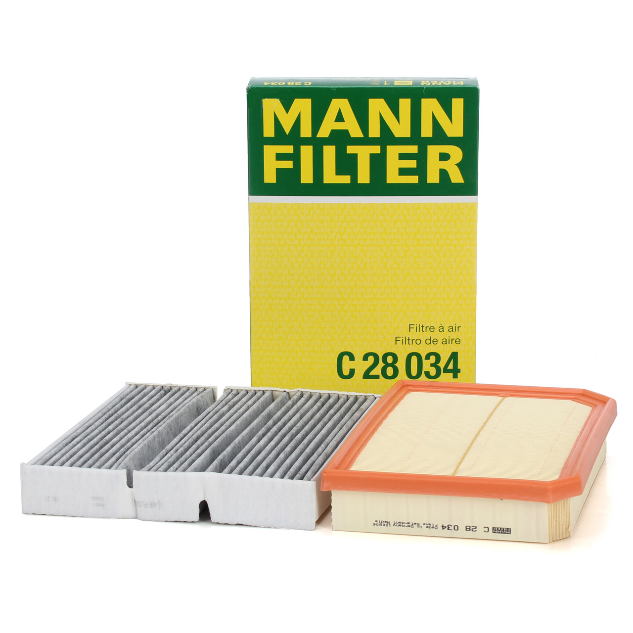 Filter-Set Innenraumfilter + Luftfilter für MERCEDES W/V177 W247 C/X118 H247 M260