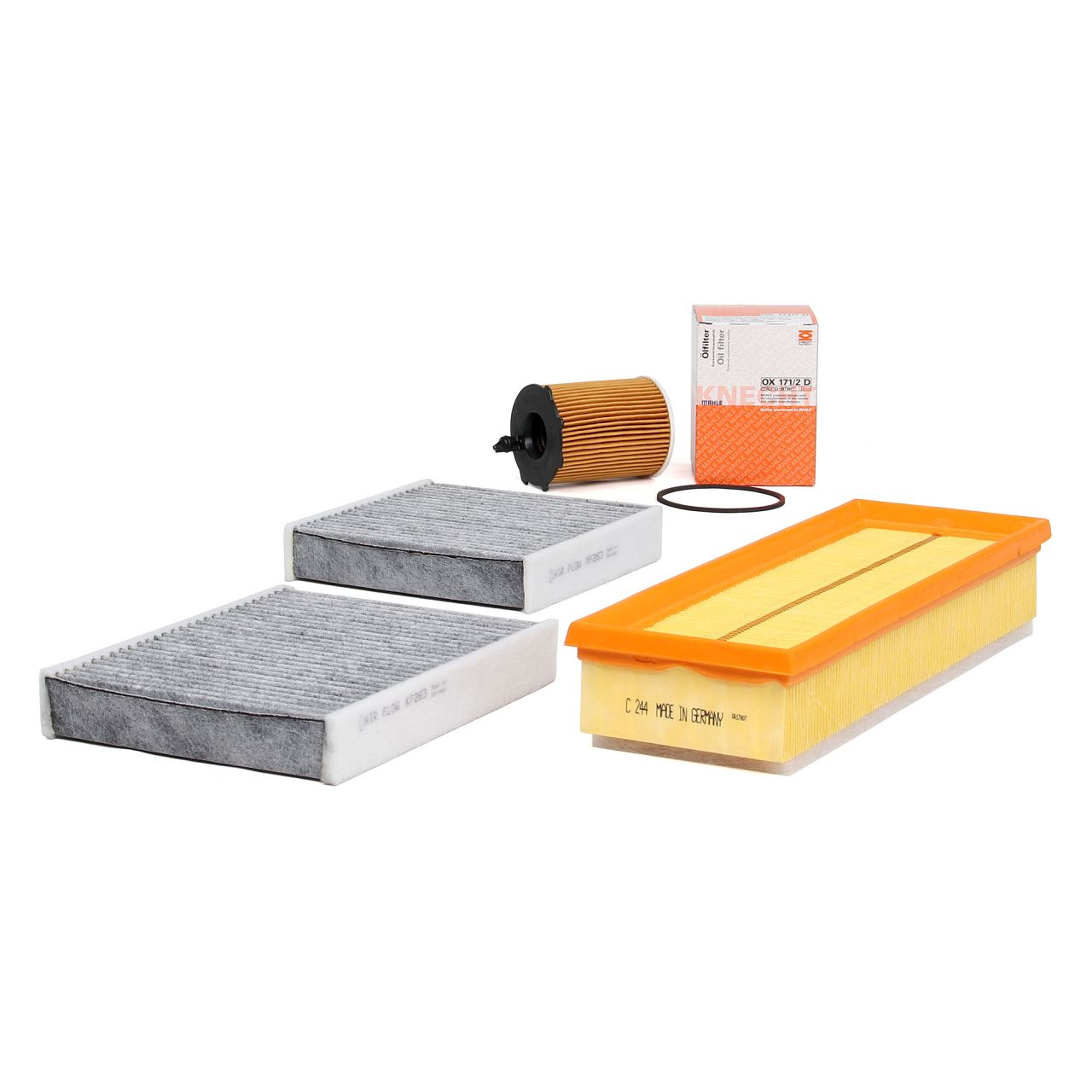 Filter-Set für PEUGEOT 207 + SW + CC 1.6 HDI 90 109 PS - ws  