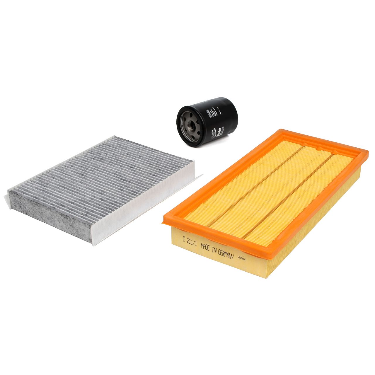 Filter-Set f&uuml;r FIAT 500L (351_, 352_) 1.4 95 PS