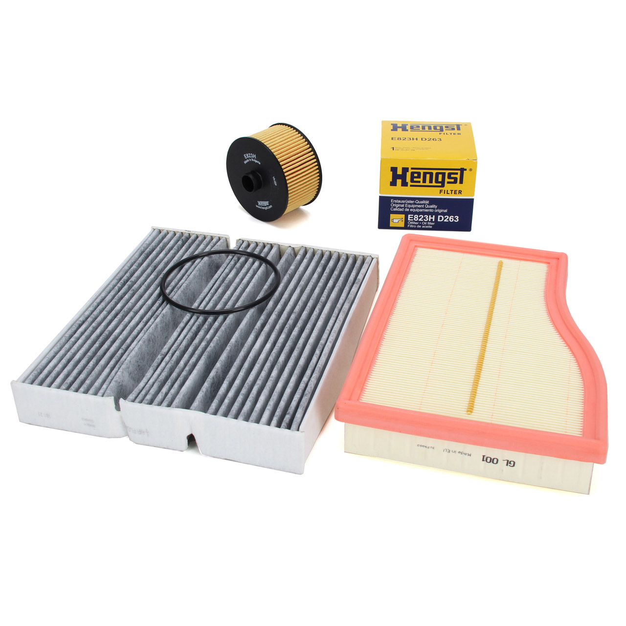 Filter-Set f&uuml;r MERCEDES W177 V177 W247 C118 X118 H247 X247 160-250e M282