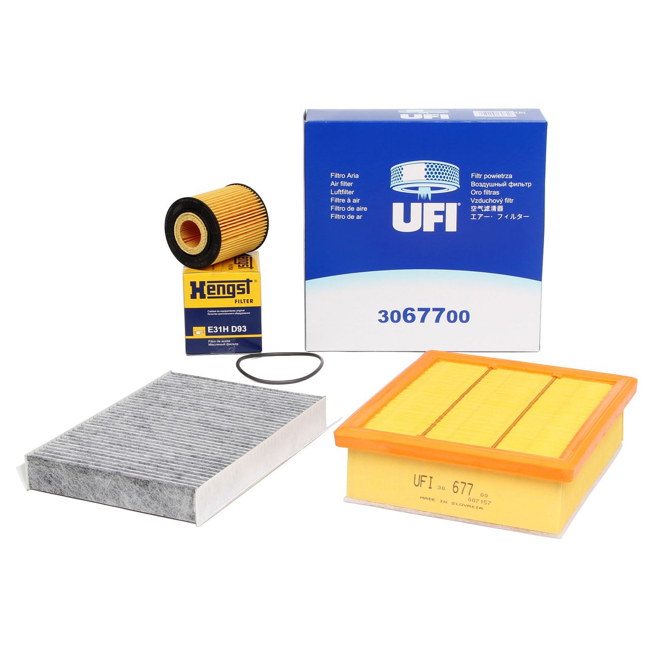 Filter-Set f&uuml;r FIAT 500X (334_) 1.6 110 PS + JEEP RENEGADE (BU, B1) 1.6 110 PS