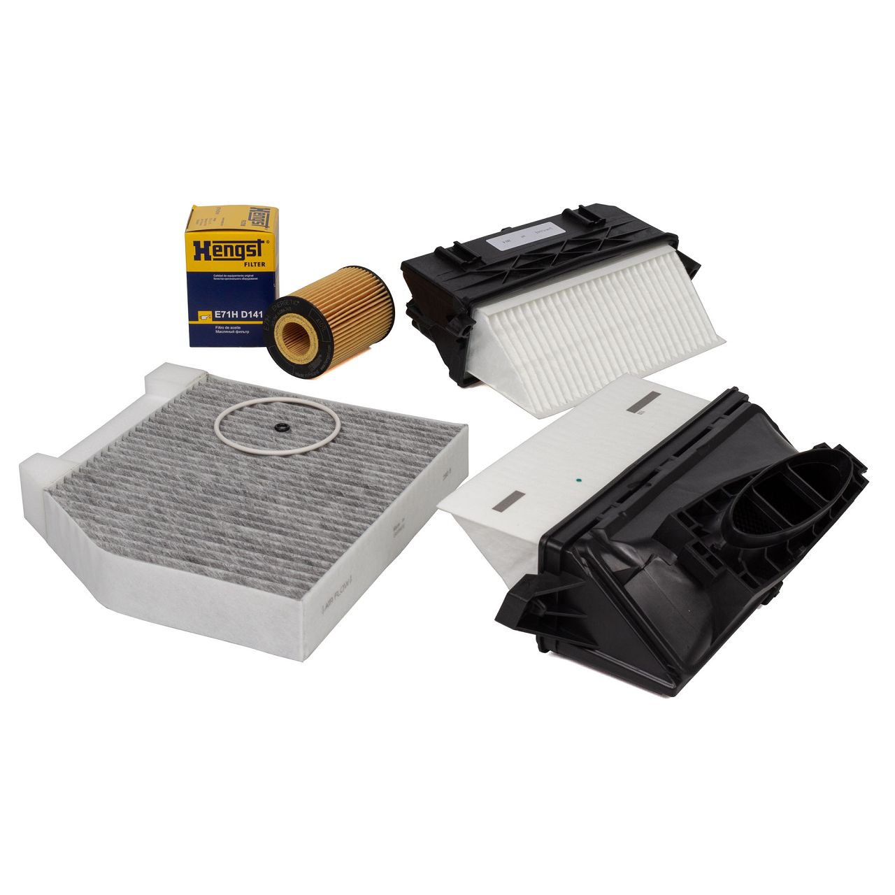 Filter-Set für MERCEDES-BENZ E-Klasse W213 S213 E350d 258 PS