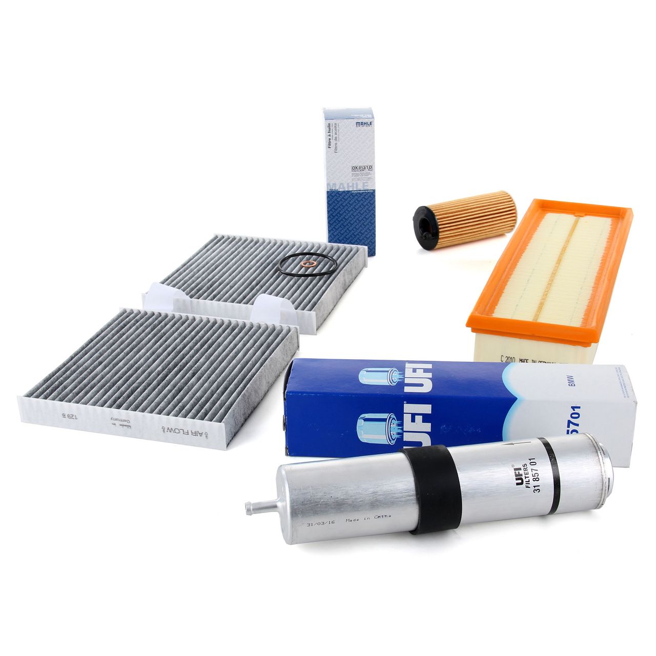 Filter-Set f&uuml;r BMW X3 F25 xDrive20d 190 PS + X4 F26 xDrive20d 163/190 PS