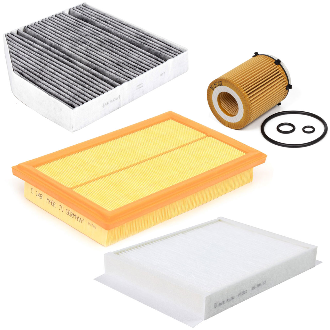 Filter-Set für MERCEDES W205 W213 GLC X253 C253 160-300 300/350e M274