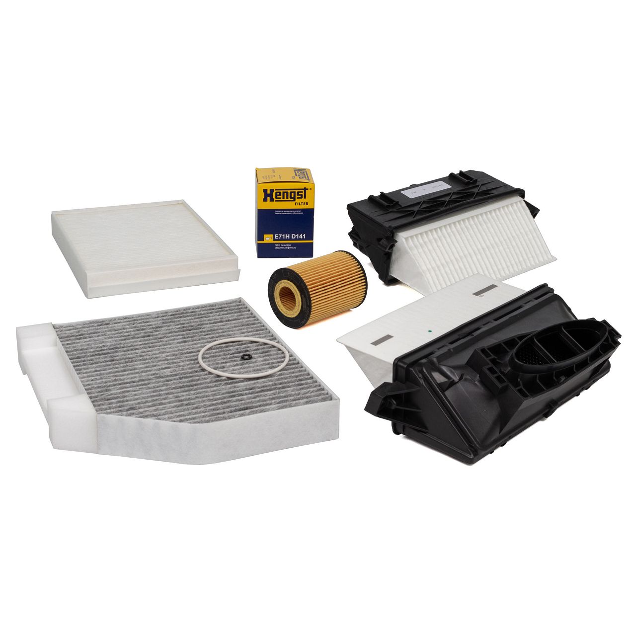 Filter-Set f&uuml;r MERCEDES-BENZ E-KLASSE W213 S213 E350d OM642 258 PS