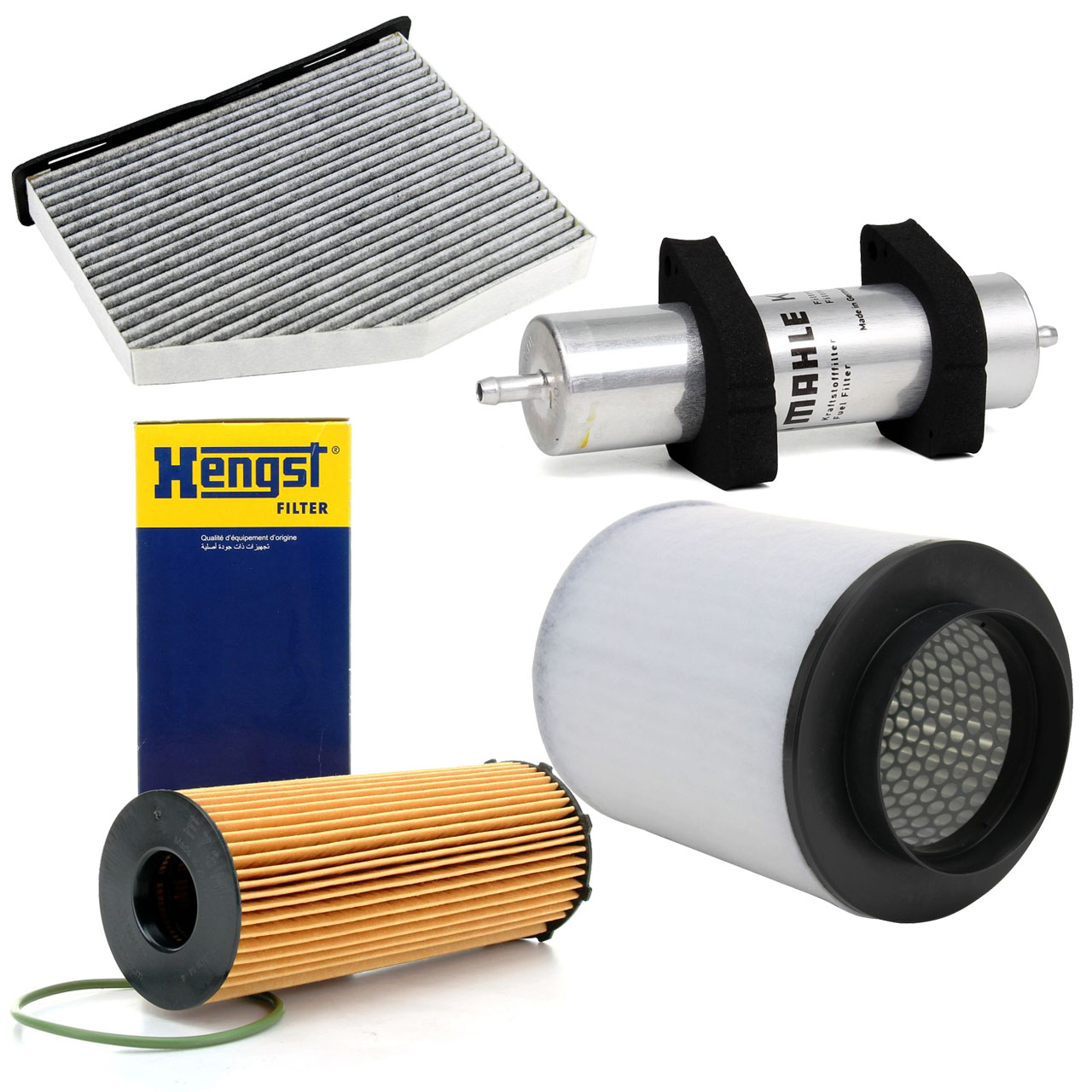 Filter-Set f&uuml;r AUDI A8 (4H) 4.2 TDI quattro 351/385 PS