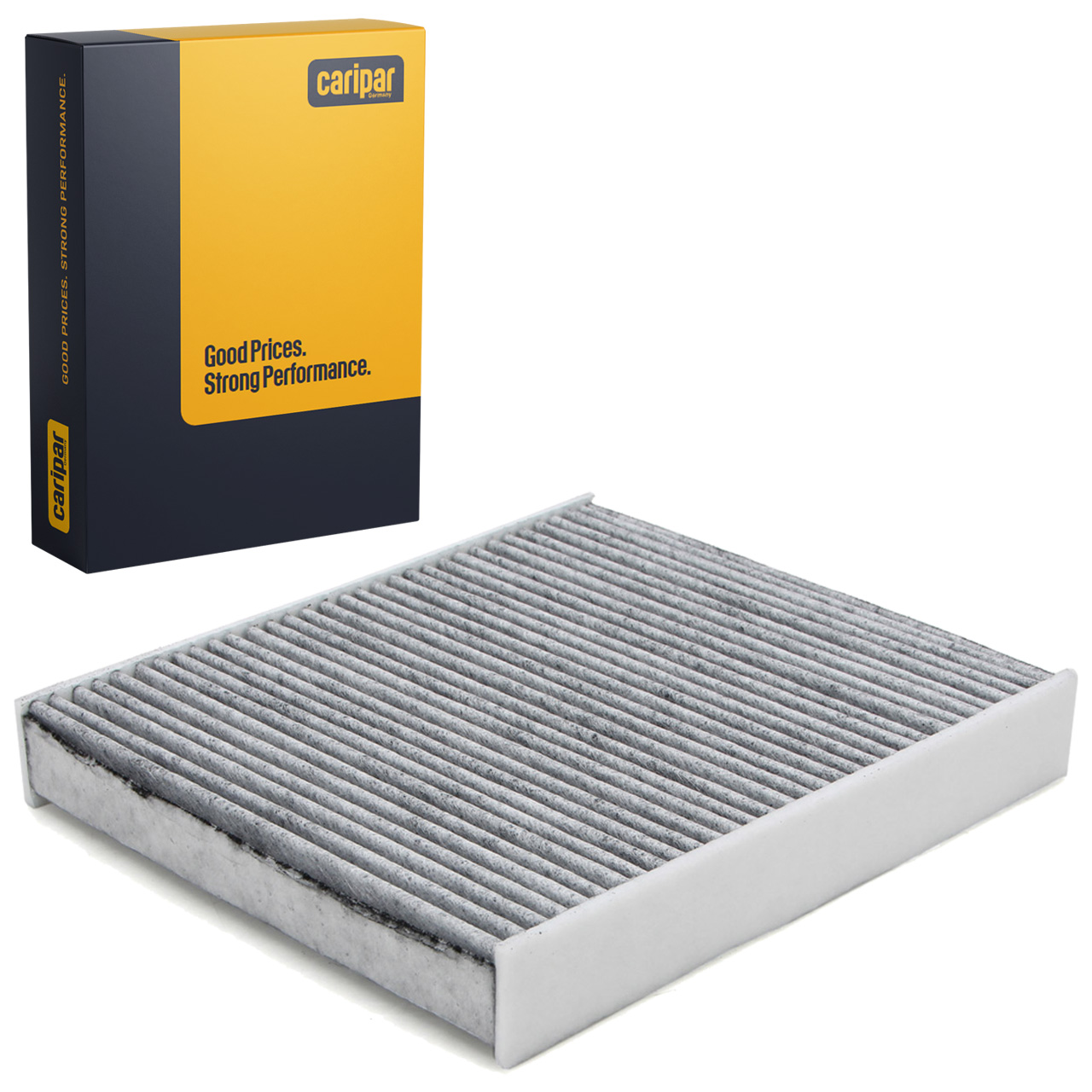 CARIPAR Innenraumfilter Aktivkohle f&uuml;r FORD Mondeo 4 C-Max DM2 Kuga 1 S-Max WA6 1315687