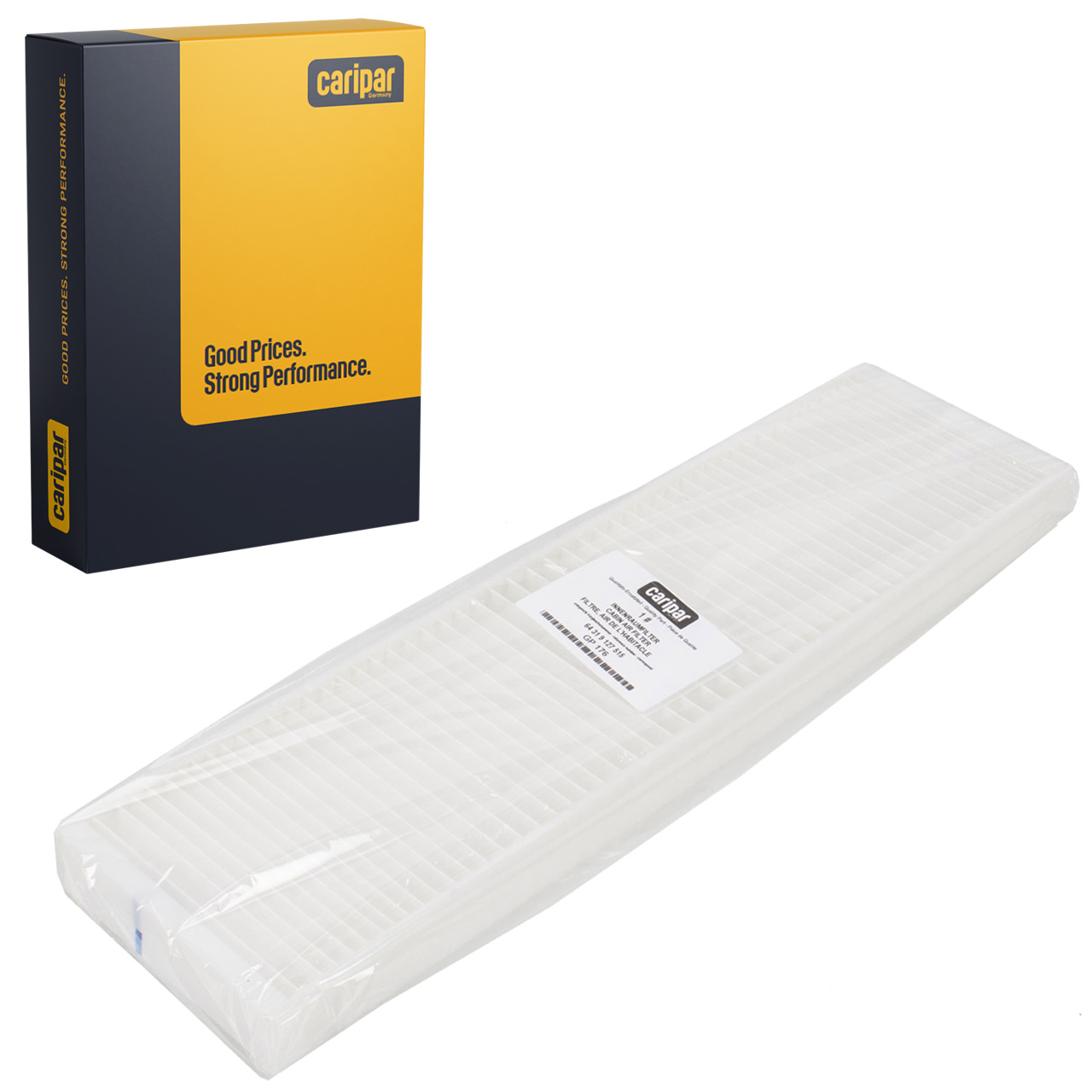 CARIPAR Innenraumfilter Pollenfilter f&uuml;r MINI R56 R55 R60 R57 R58 R61 R59 64319127515