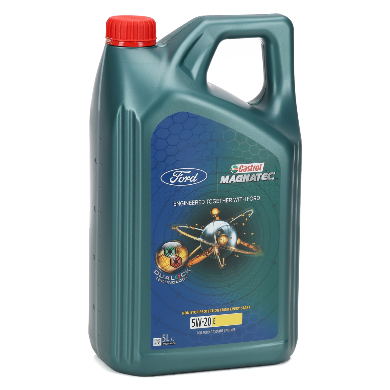 10L CASTROL MAGNATEC 5W-20 E Motoröl + FEBI Ölfilter FORD Mustang 