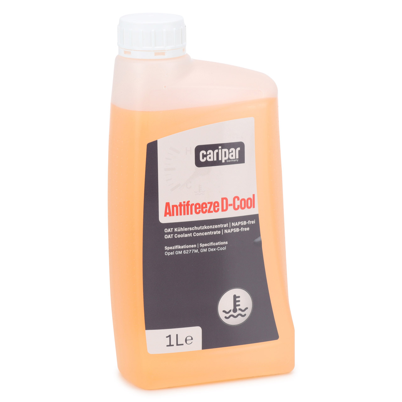 1L 1 Liter CARIPAR ANTIFREEZE D-COOL Frostschutz Kühlerfrostschutz Konzentrat