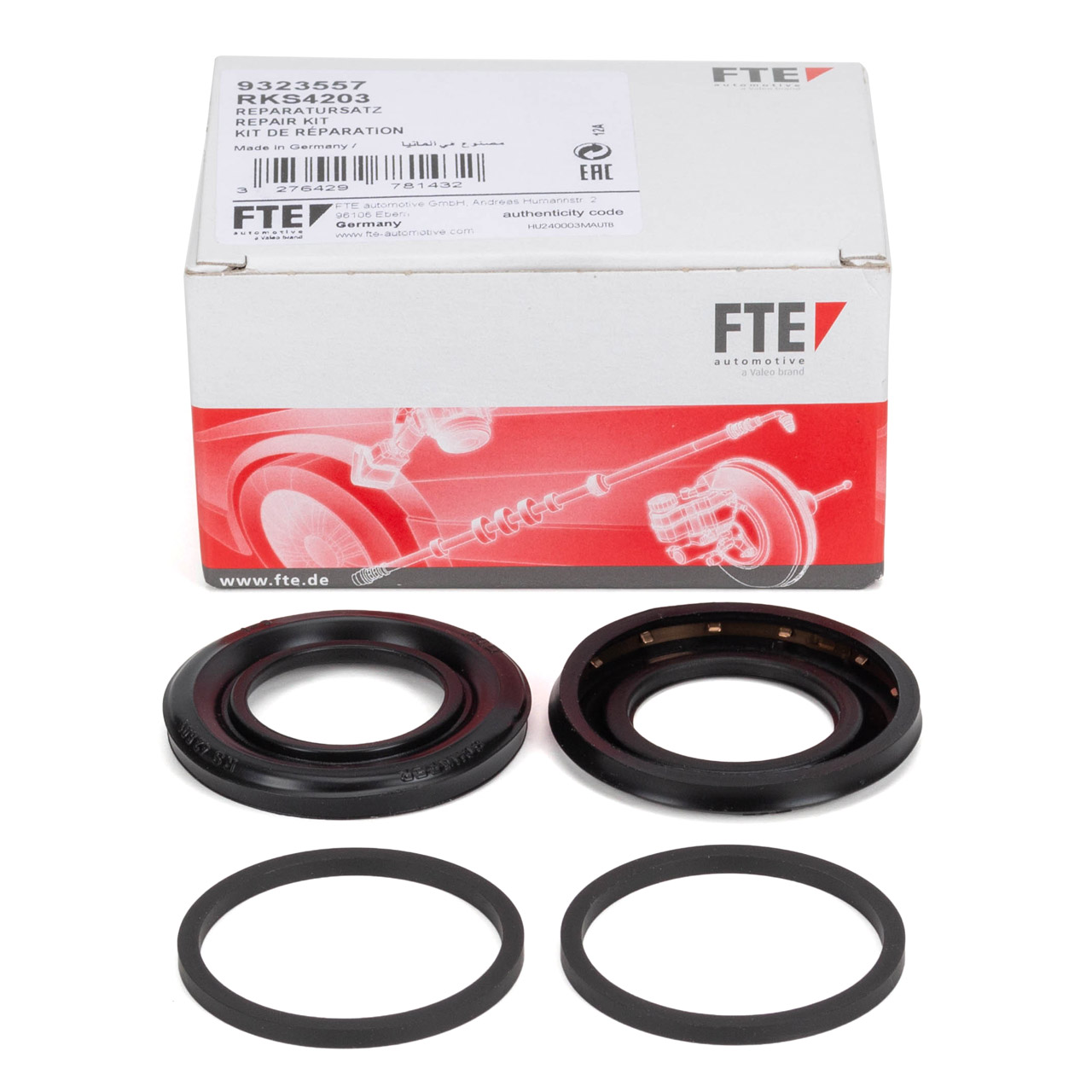 FTE Bremsen Zubehör - 9323557 - ws-autoteile.com