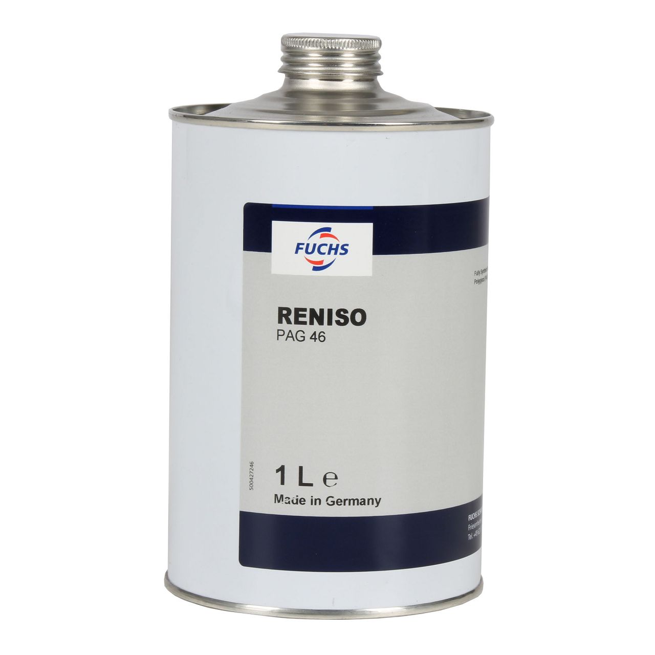 1L 1 Liter FUCHS RENISO PAG 46 R134a Kompressor Öl Kompressoröl Klimaanlagenöl