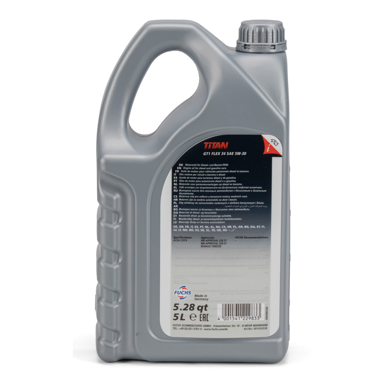 motoröl rn0720 5w30