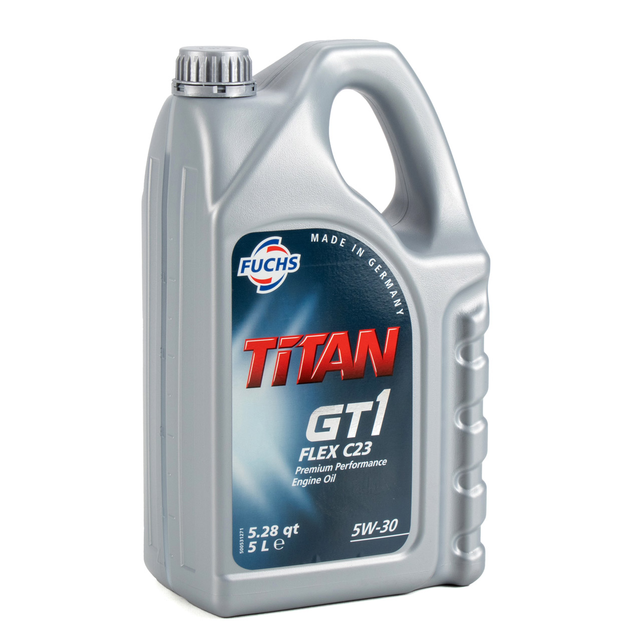 5L 5 Liter FUCHS Motoröl TITAN GT1 Flex C23 5W30 MB 229.31/.51 LL-04 505.00/01