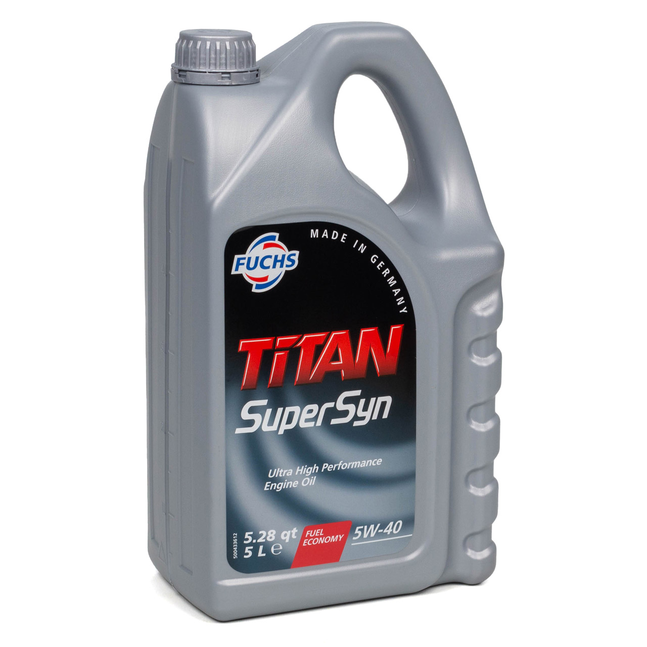 5L FUCHS TITAN SUPERSYN 5W-40 Motoröl Öl MB 229.3 VW 502/505.00 RN0700 RN0710