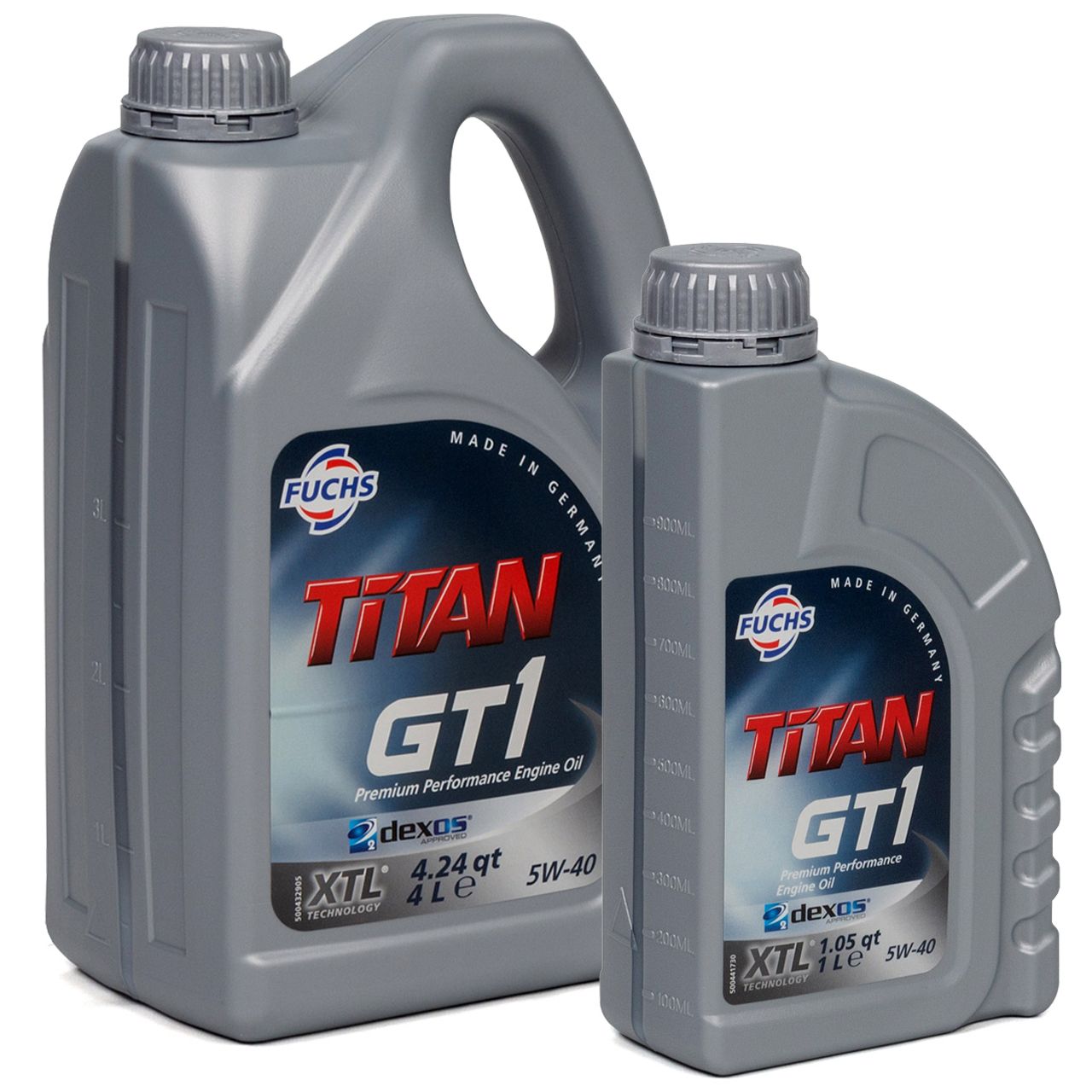 5L 5 Liter FUCHS Motoröl Öl TITAN GT1 5W40 ACEA C3 API SN/SM FORD WSS-M2C917-A