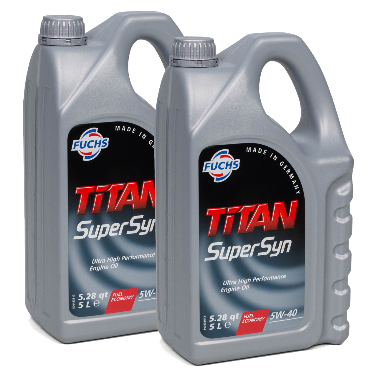 10L FUCHS TITAN SUPERSYN 5W-40 Motoröl Öl MB 229.3 VW 502/505.00 RN0700 RN0710