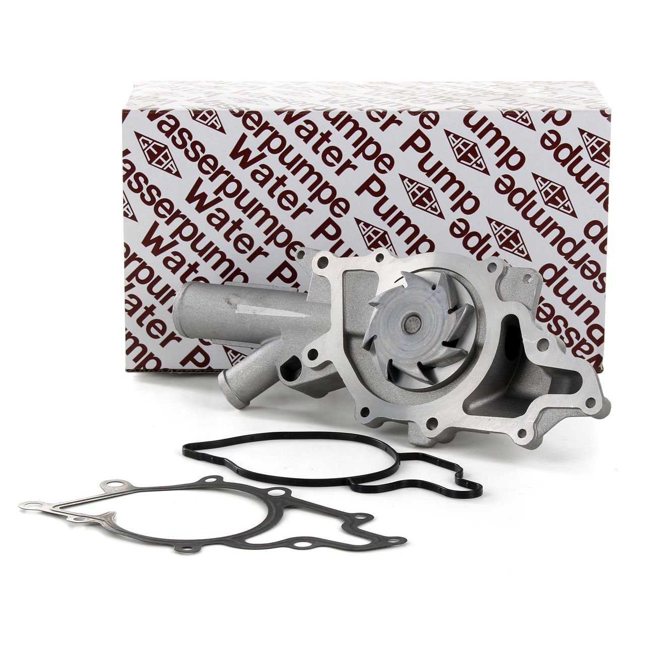 GEBA Water Pump, Coolant Pump for Mercedes Vito, Viano, W639, Sprinter 906 2.2 CDI