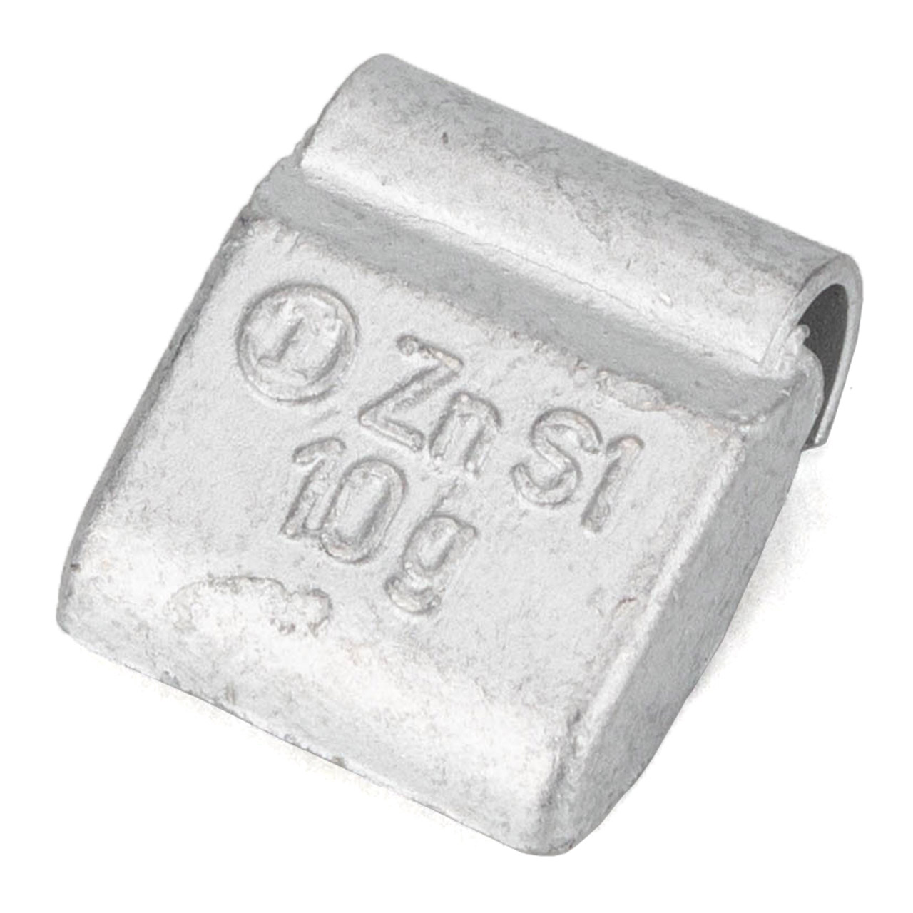 GEMATIC 10003 Auswuchtgewicht Schlaggewicht für Stahlfelge ZINK-SILBER 100 Stück x 10g