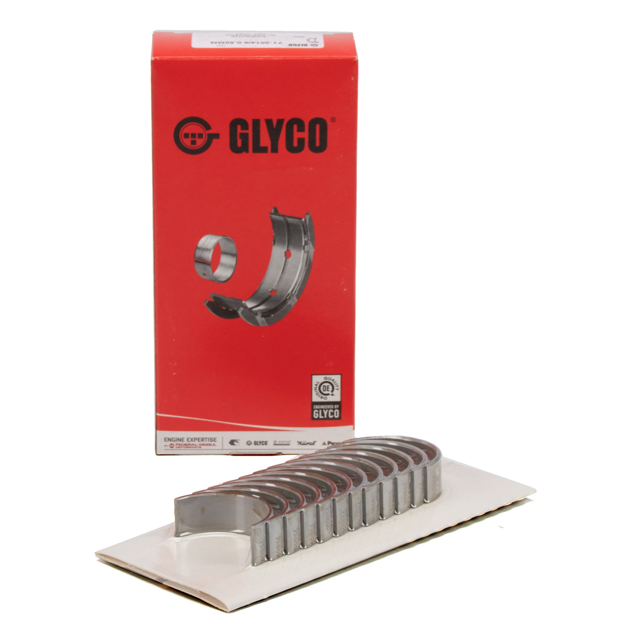 GLYCO 71-3014/6 0,50MM Pleuellagersatz PORSCHE 911 2.3-3.0 Turbo 91410314161
