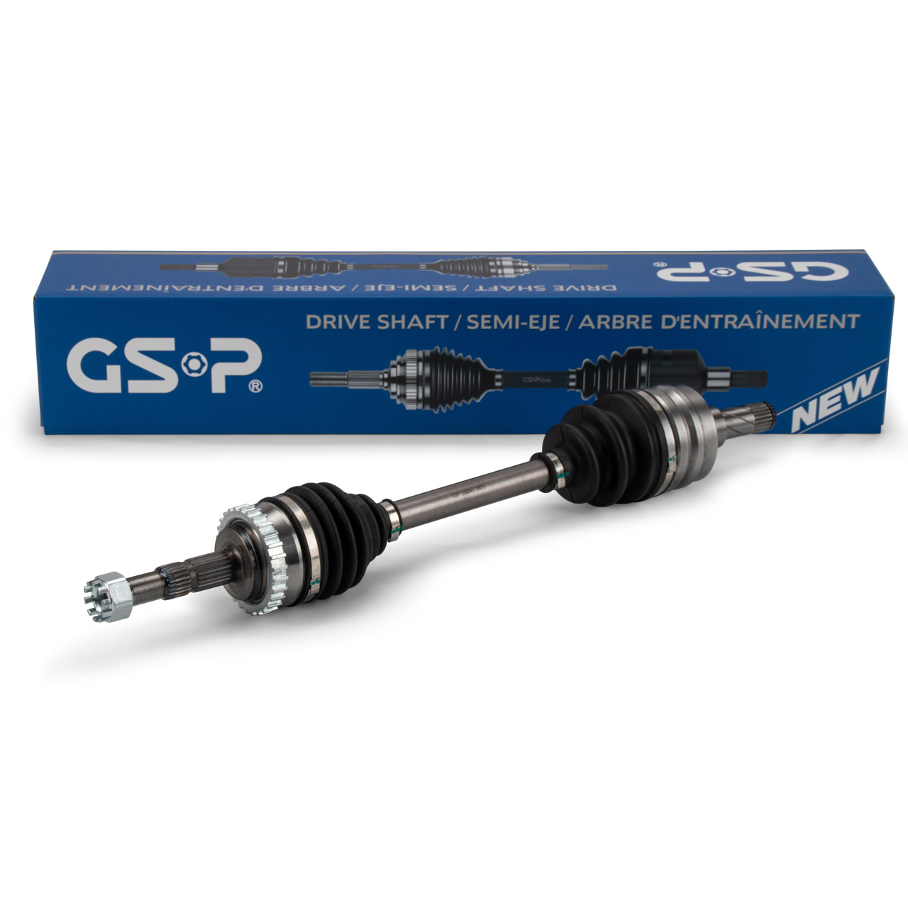 GSP Antriebswelle Gelenkwelle OPEL Corsa C 1.0 1.2 1.2 16V AT/MT vorne links