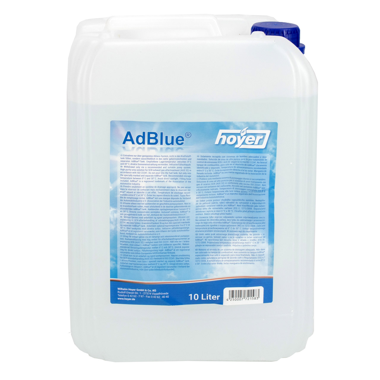 HOYER AdBlue Harnstofflösungen - 76040088 