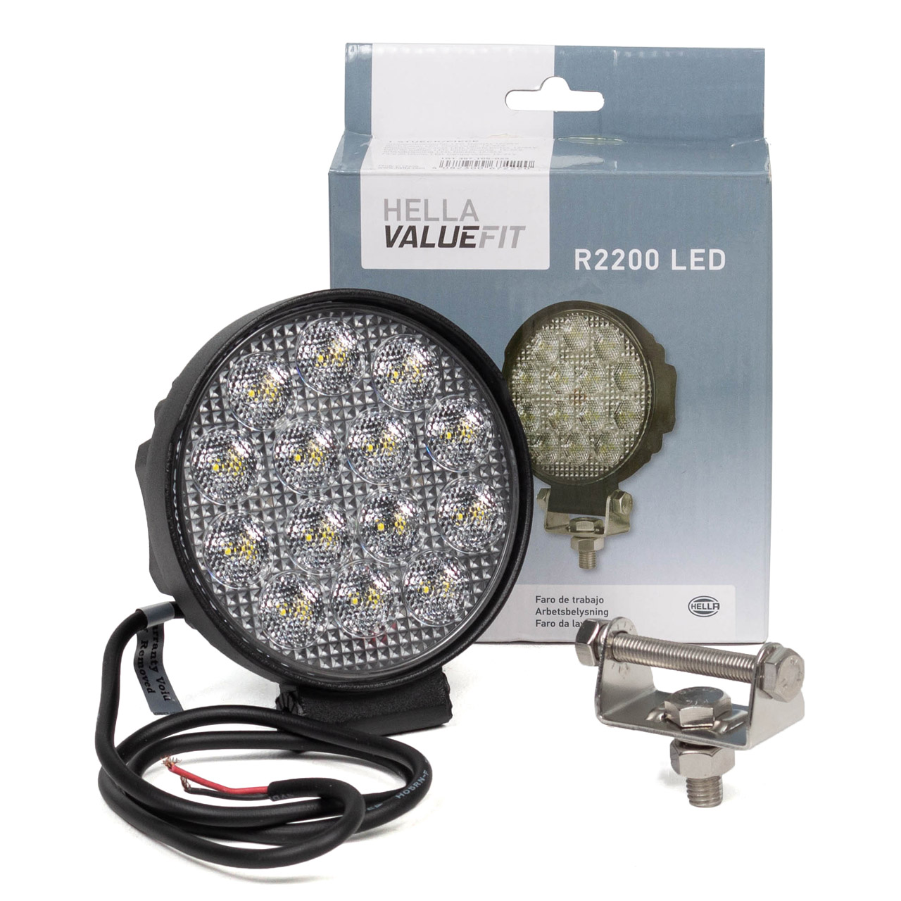 HELLA R2200 1G1357105-022 Arbeitsscheinwerfer Arbeitsleuchte LED