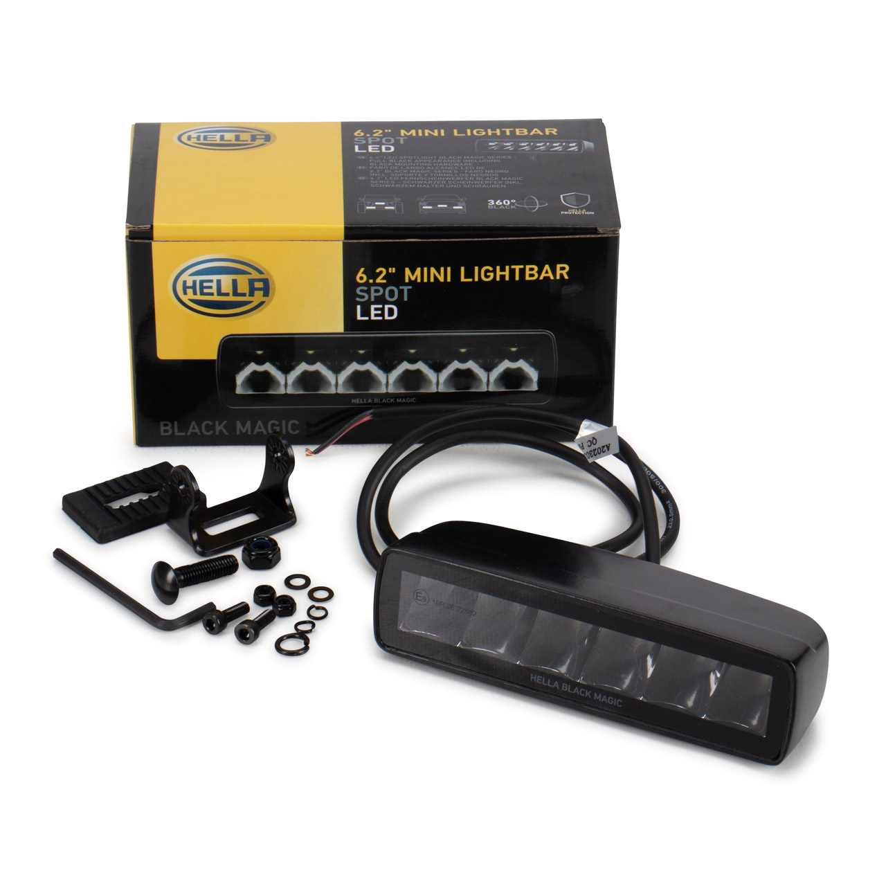 HELLA 1FB358176-211 MINI LIGHTBAR LED Fernscheinwerfer Zusatzscheinwerfer 1600lm 5700K 30W