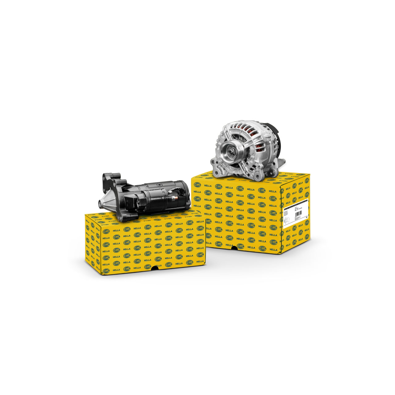 HELLA Lichtmaschine Generator 14V 90A MERCEDES V-Klasse 638/2 Vito W638 OM601 79/98 PS
