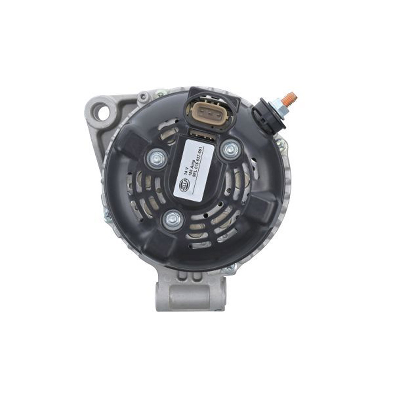 HELLA 015637-591 Lichtmaschine Generator 14V 150A LAND ROVER Discovery 4 L319 2.7 TD