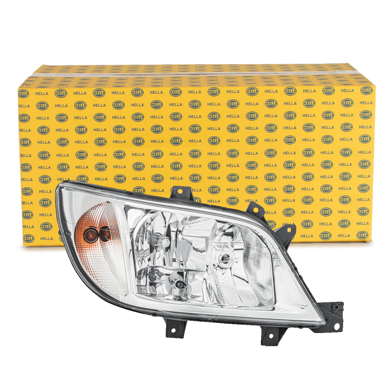 HELLA Scheinwerfer / Hauptscheinwerfer - 1EH 246 047-061 - ws  