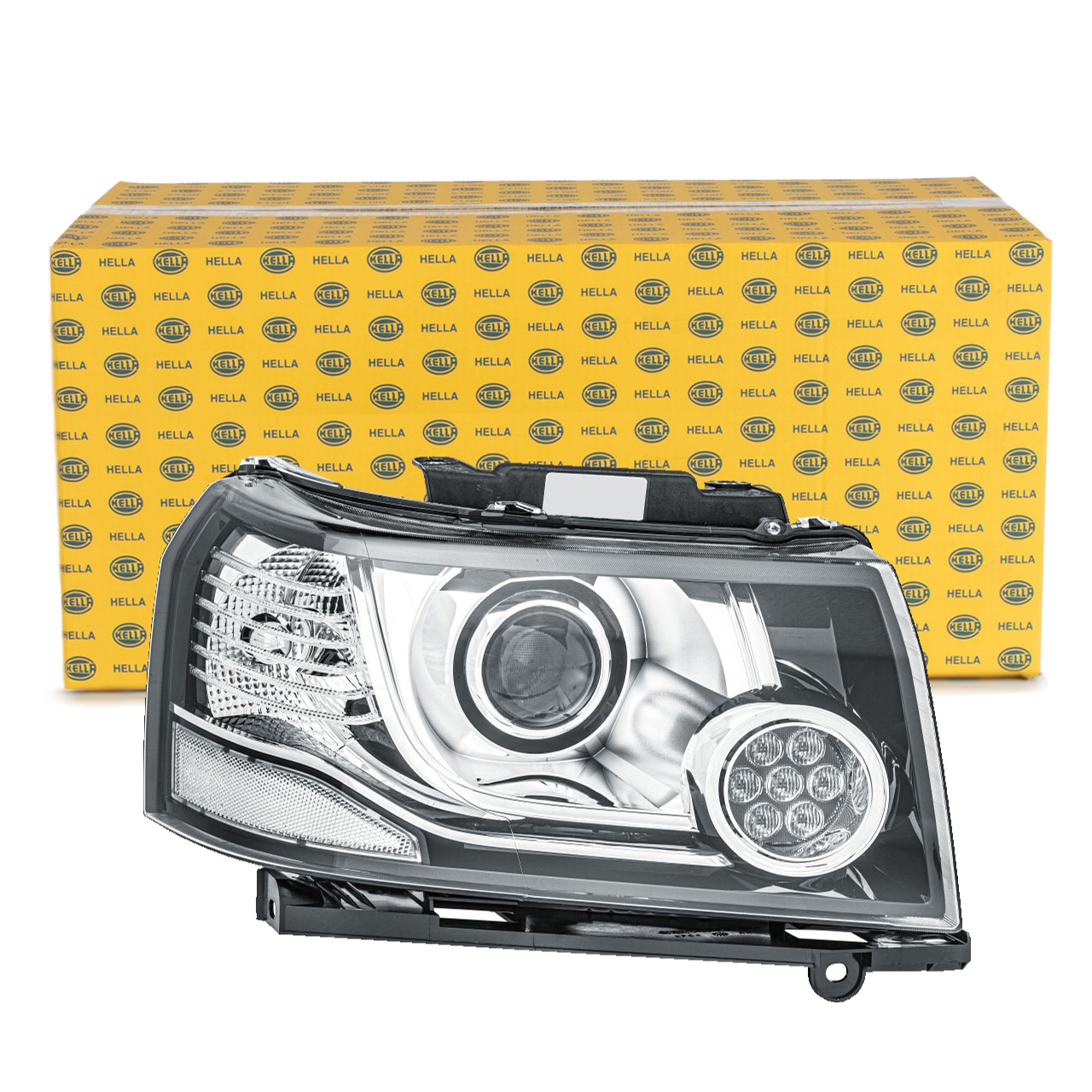 HELLA HALOGEN / LED Scheinwerfer LAND ROVER Freelander 2 (L359) ab 