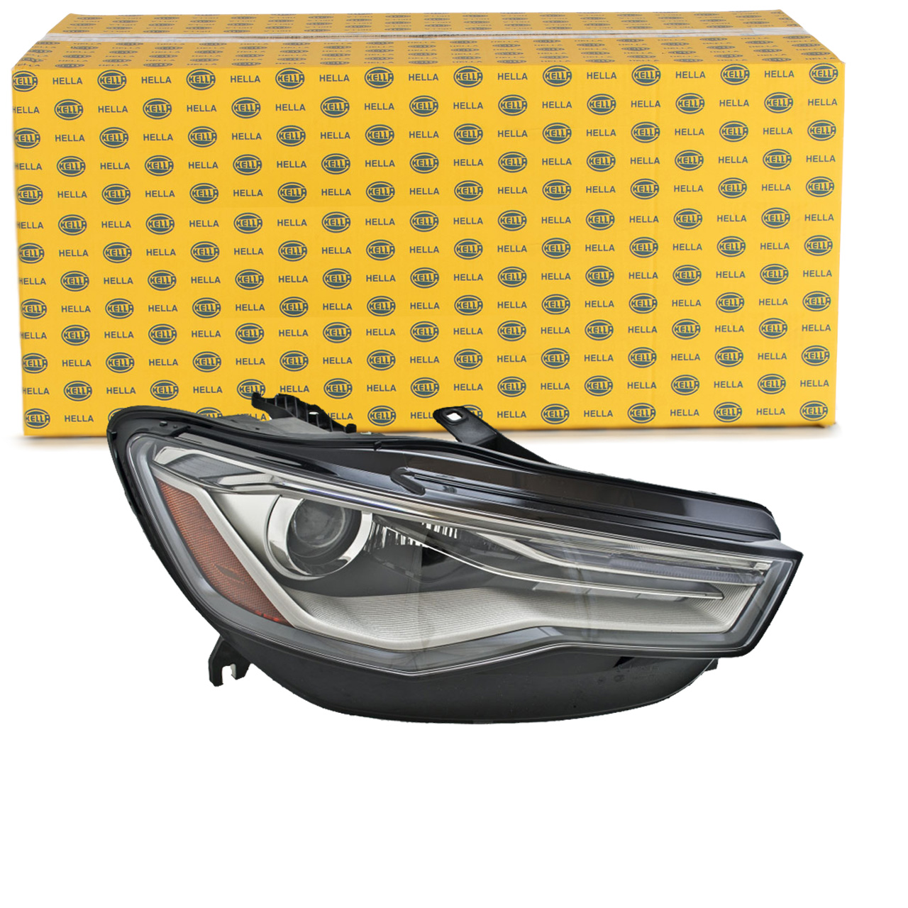 HELLA BI-XENON / LED Scheinwerfer AUDI A6 S6 RS6 (4G C7) ab 09.2014 rechts 4G0941044H