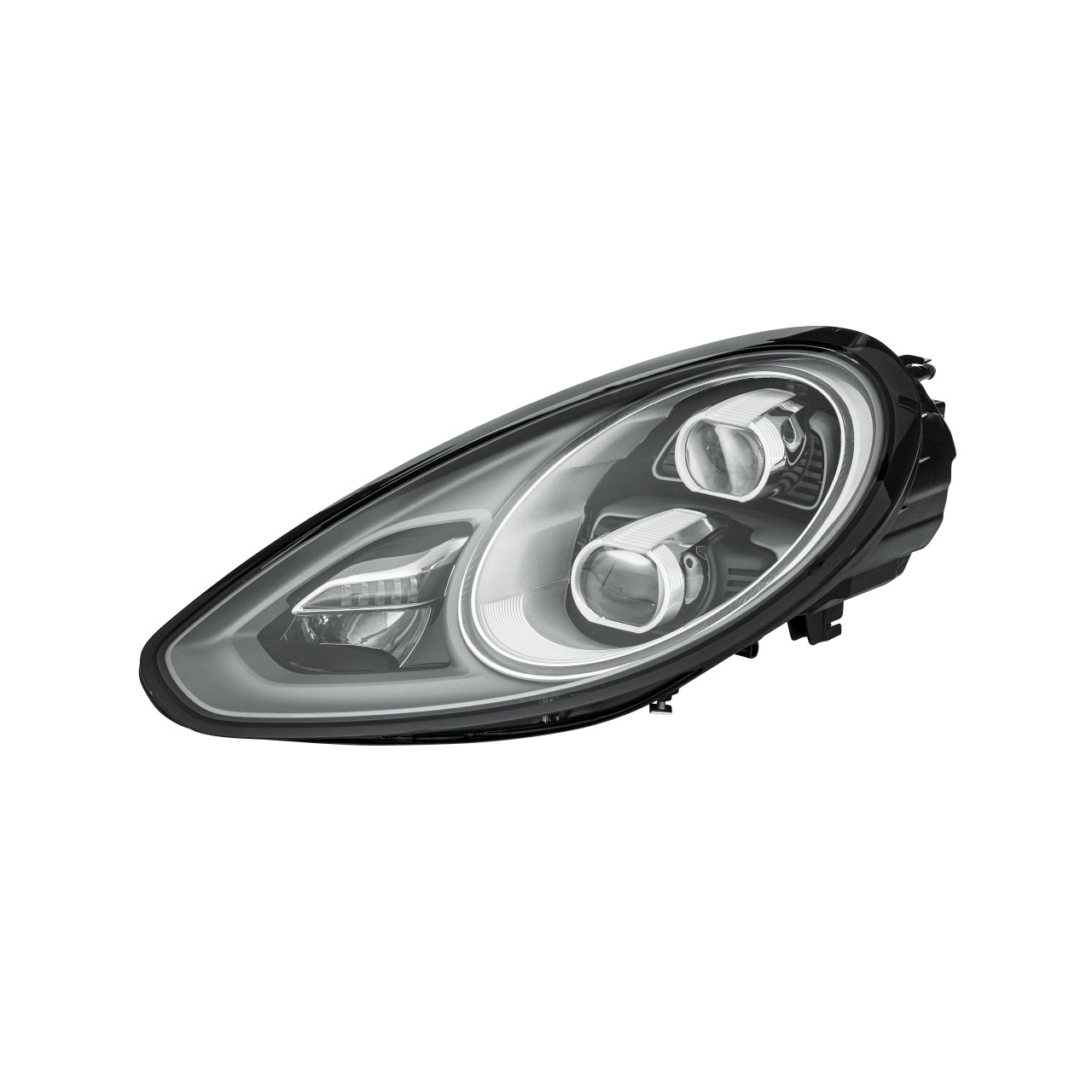 HELLA 1EX011099111 LED Scheinwerfer PORSCHE Panamera (970) ab 07.2013 links