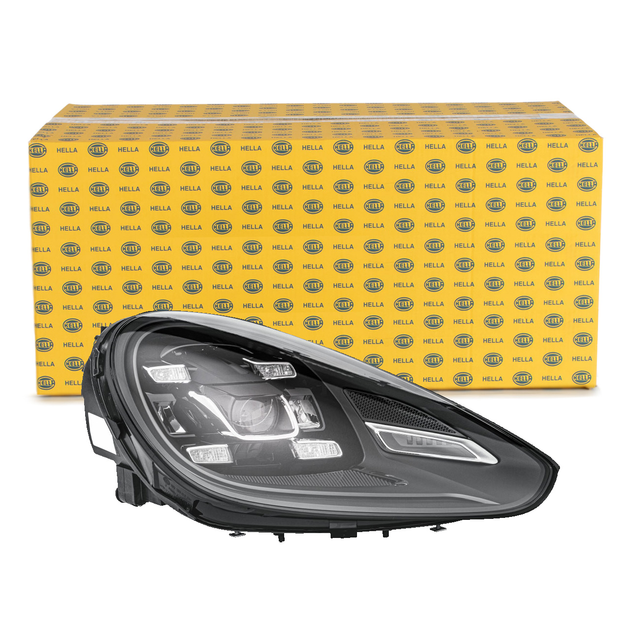 HELLA 1EX011745161 LED Scheinwerfer PORSCHE Cayenne (92A) ab 10.2014 rechts