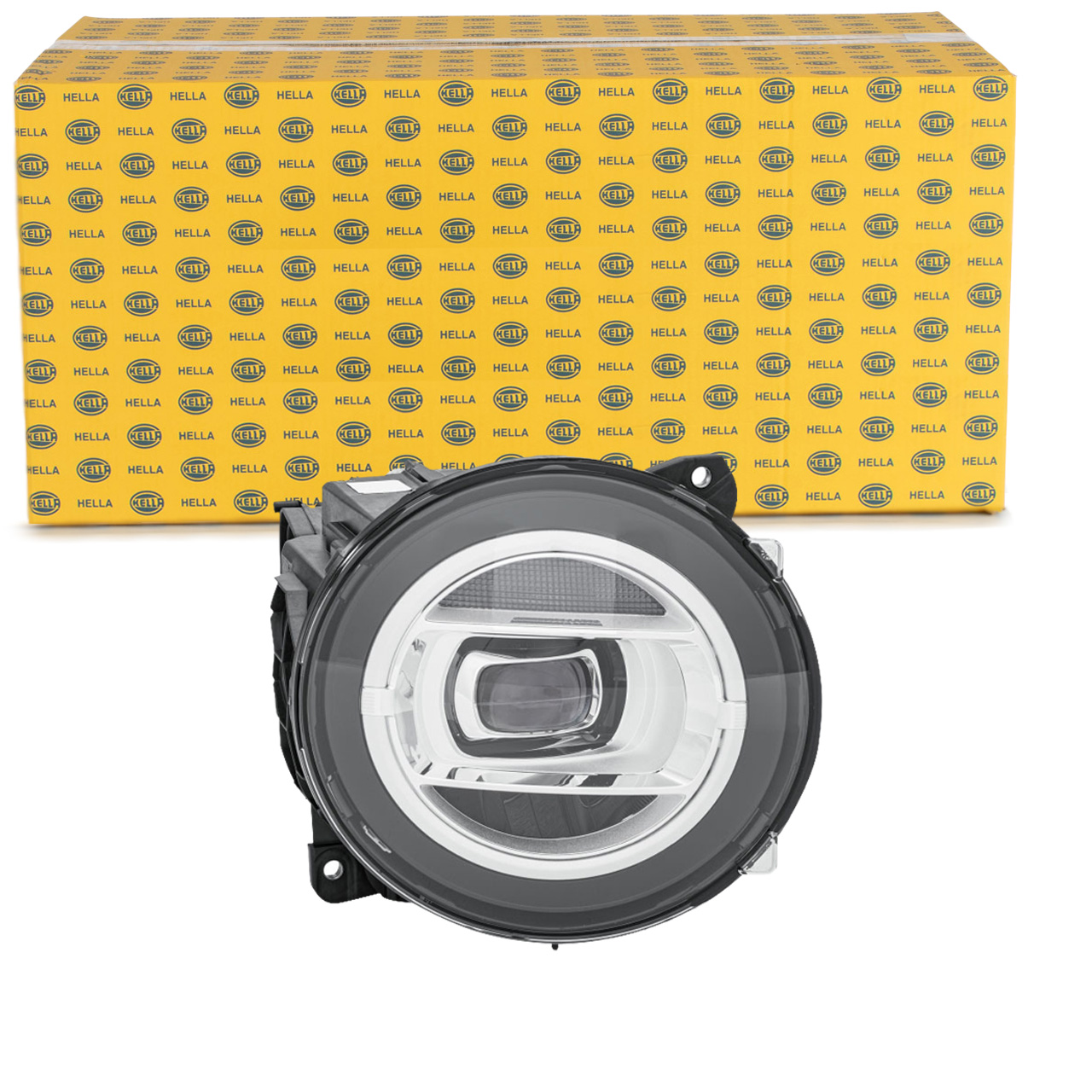 HELLA Scheinwerfer / Hauptscheinwerfer - 1EX 014 543-021 - ws  