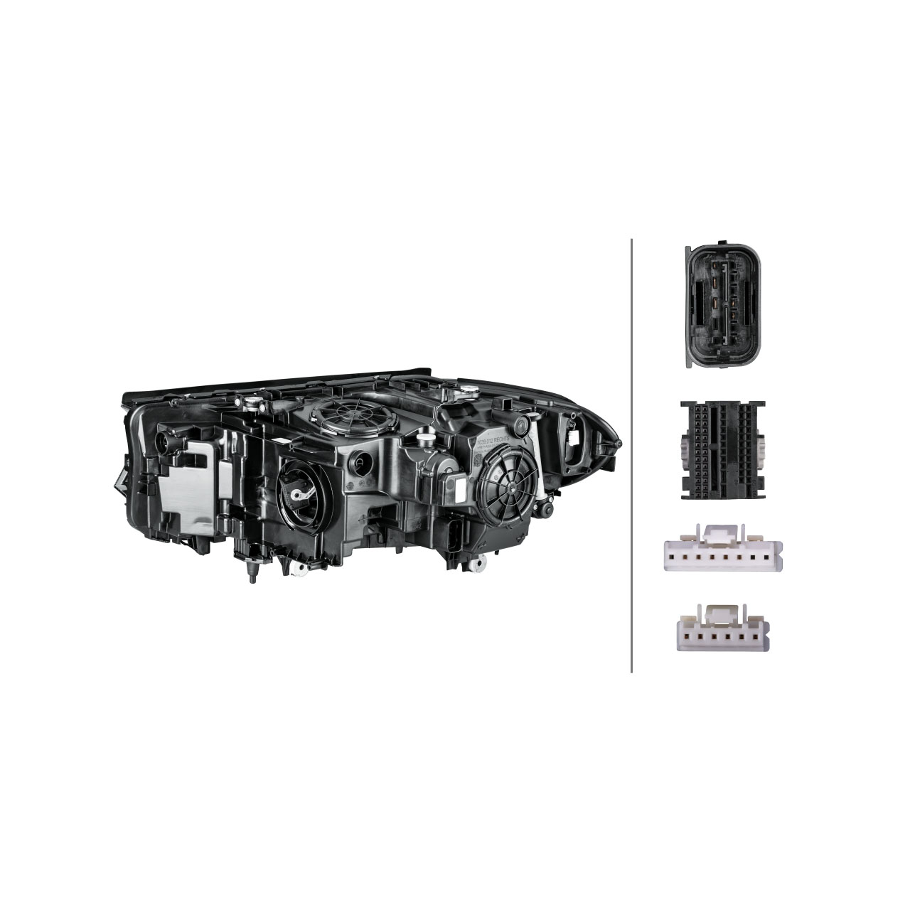 HELLA 1EX354836121 LED Scheinwerfer BMW 5er G30 F90 G31 bis 