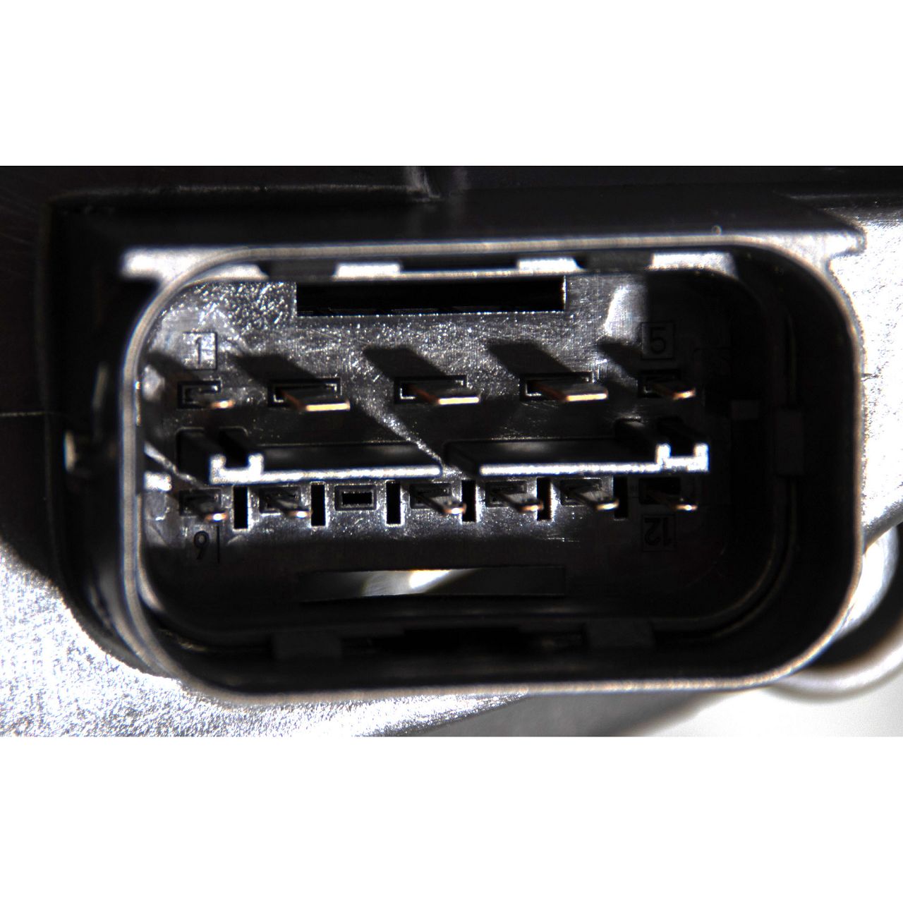 HELLA BI-XENON Hauptscheinwerfer + Stellmotor BMW 5er E60 E61 mit Kurvenlicht links