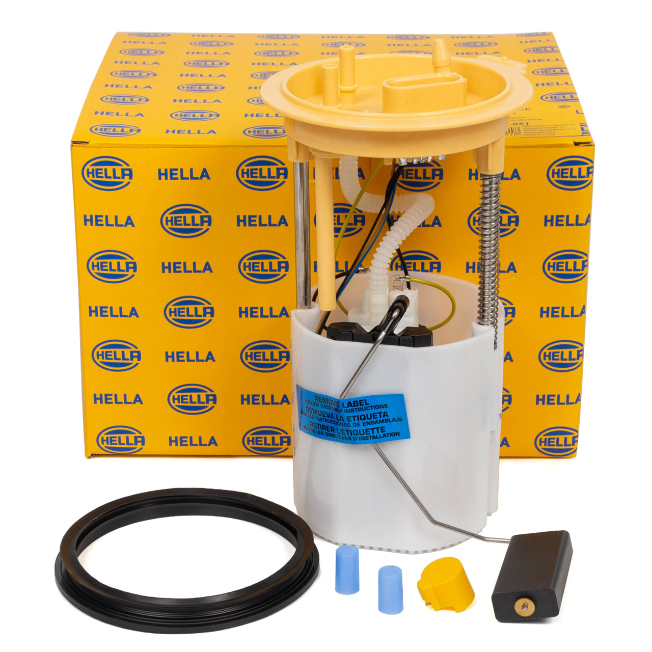 HELLA 8TF358106051 Kraftstoffpumpe f&uuml;r VW Golf 5 6 AUDI A3 8P SEAT Leon 1P SKODA Octavia 2