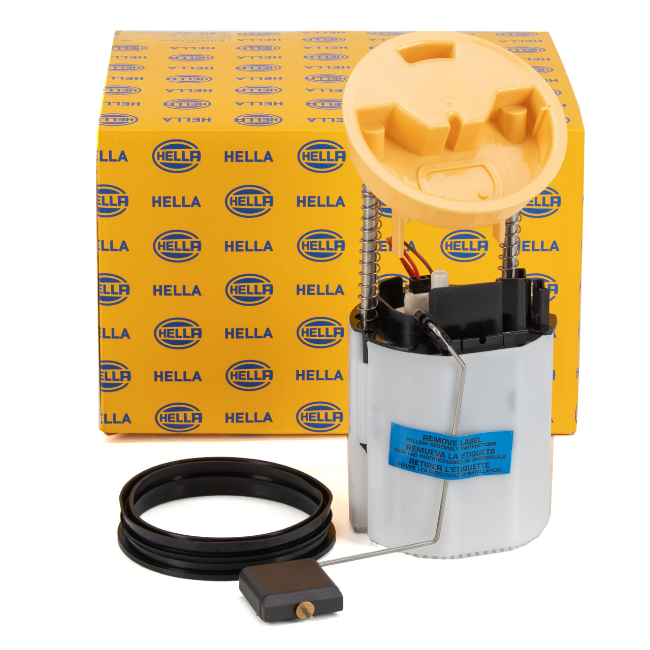 HELLA 8TF358146361 Fuel Pump for MERCEDES W211, S211, CLS, C219, M112, M113, M272, M273