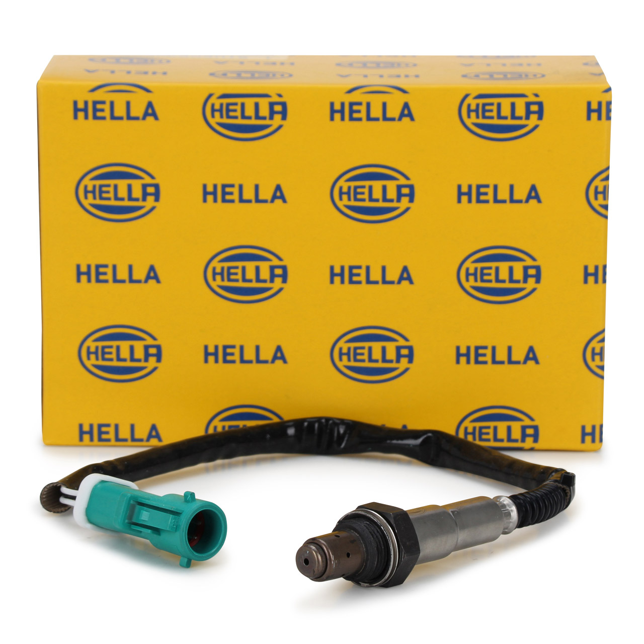 HELLA Lambdasonde Regelsonde VOR KAT für FORD Fiesta 4 Focus 1 Mondeo 2 1.25-1.8