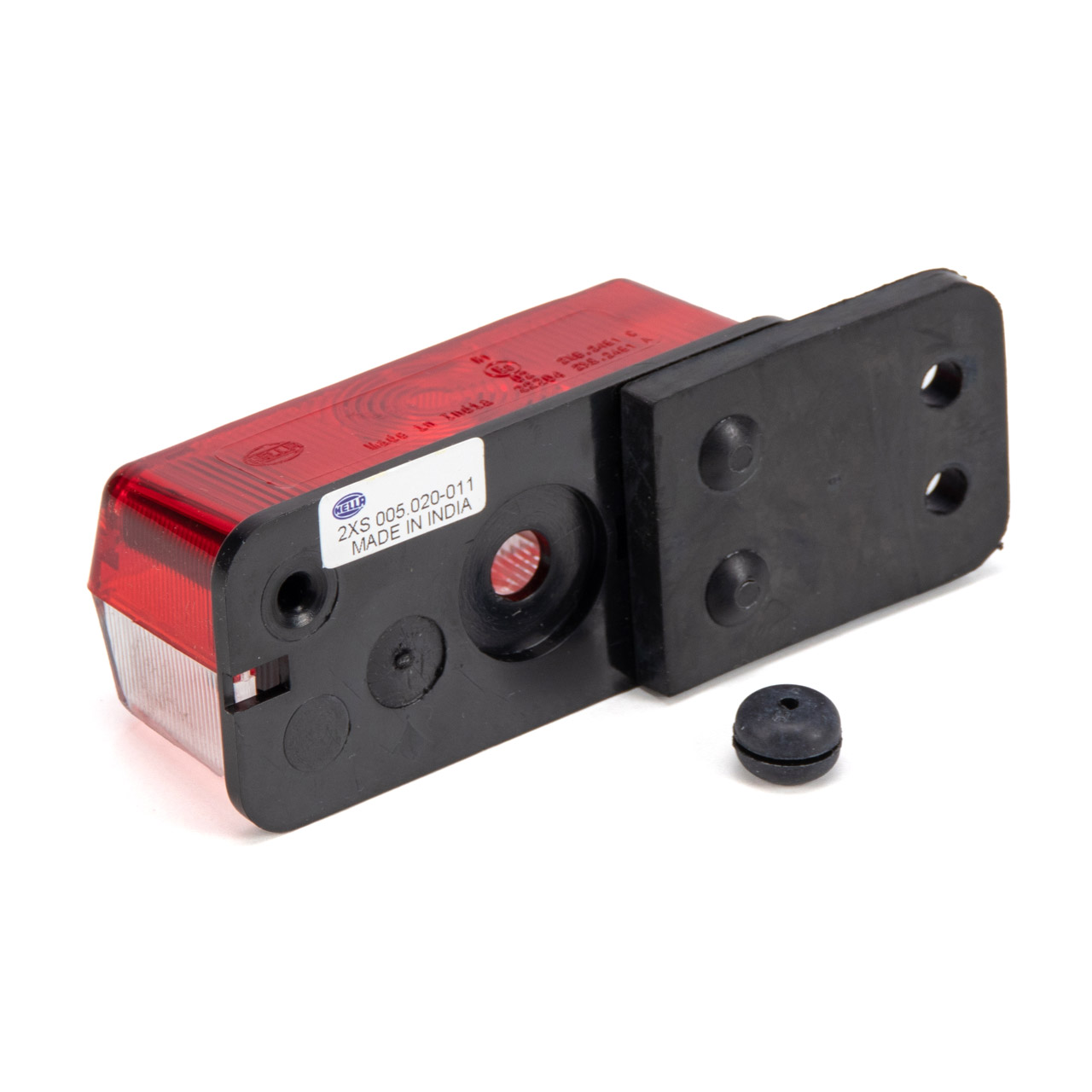 Hella Umrissleuchte 2XS 005 020-001 Halogen 24V Links/rechts – Weiß-Rot Hella Umrissleuchte 2XS 005 020-001 Halogen 24V Links/rechts – Weiß-Rot