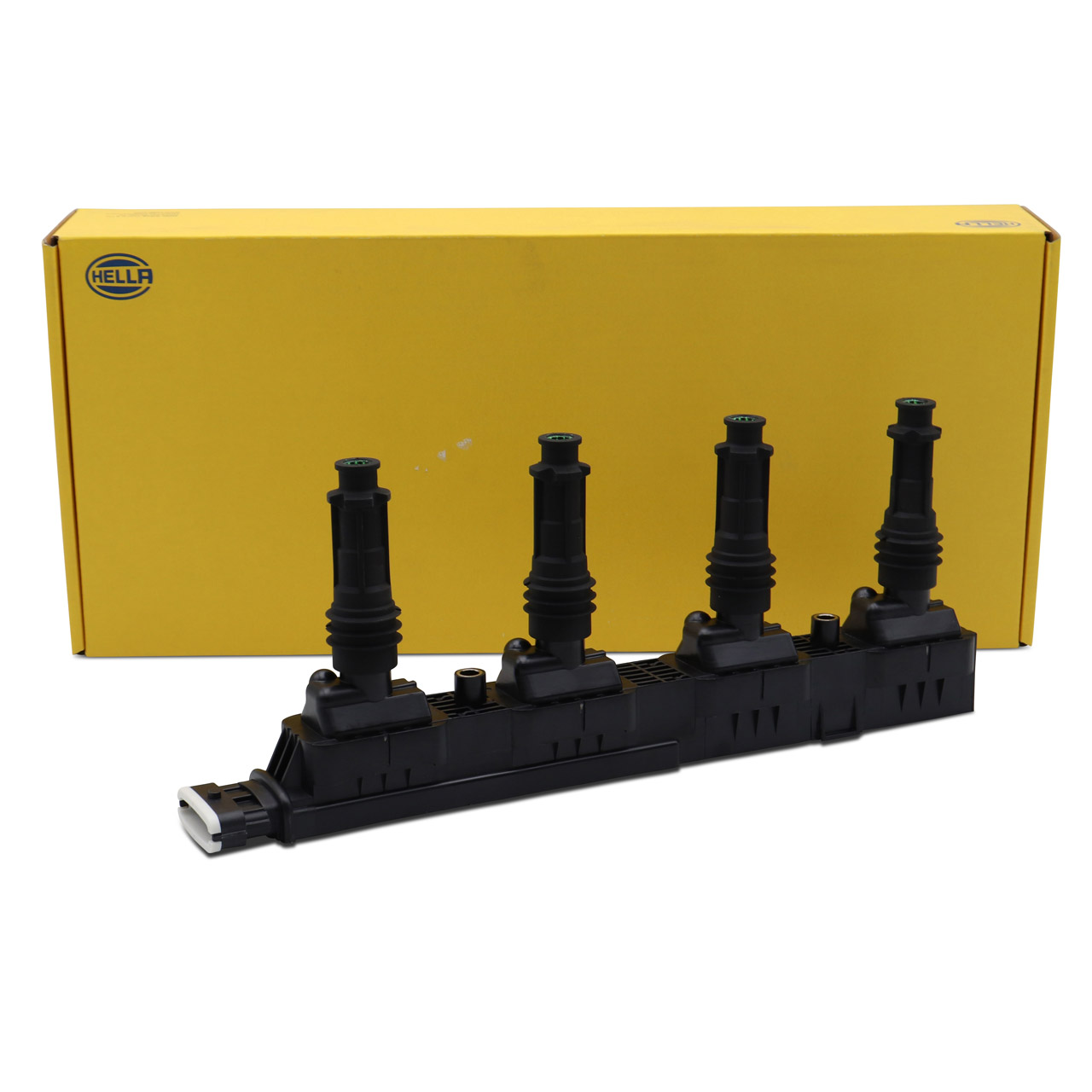 HELLA 5DA193175-861 Ignition Coil for OPEL Astra G, Corsa C, D, Meriva A, Agila A, Tigra 1.2, 1.4