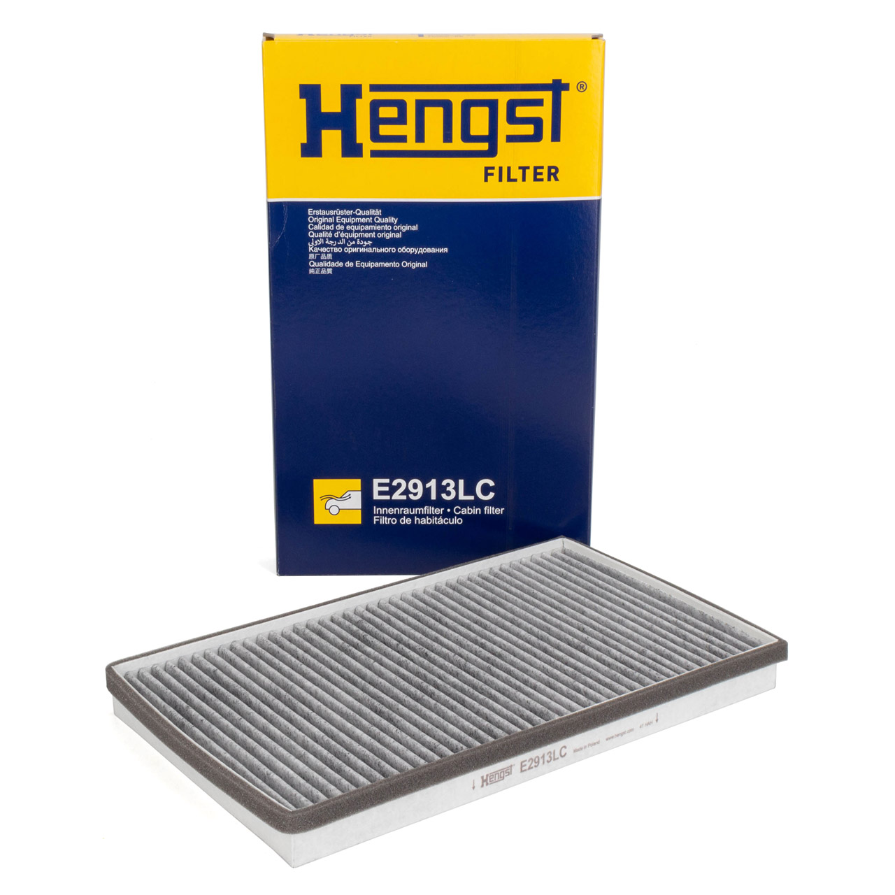 HENGST E2913LC Innenraumfilter Aktivkohle für MERCEDES VIANO VITO / MIXTO W639