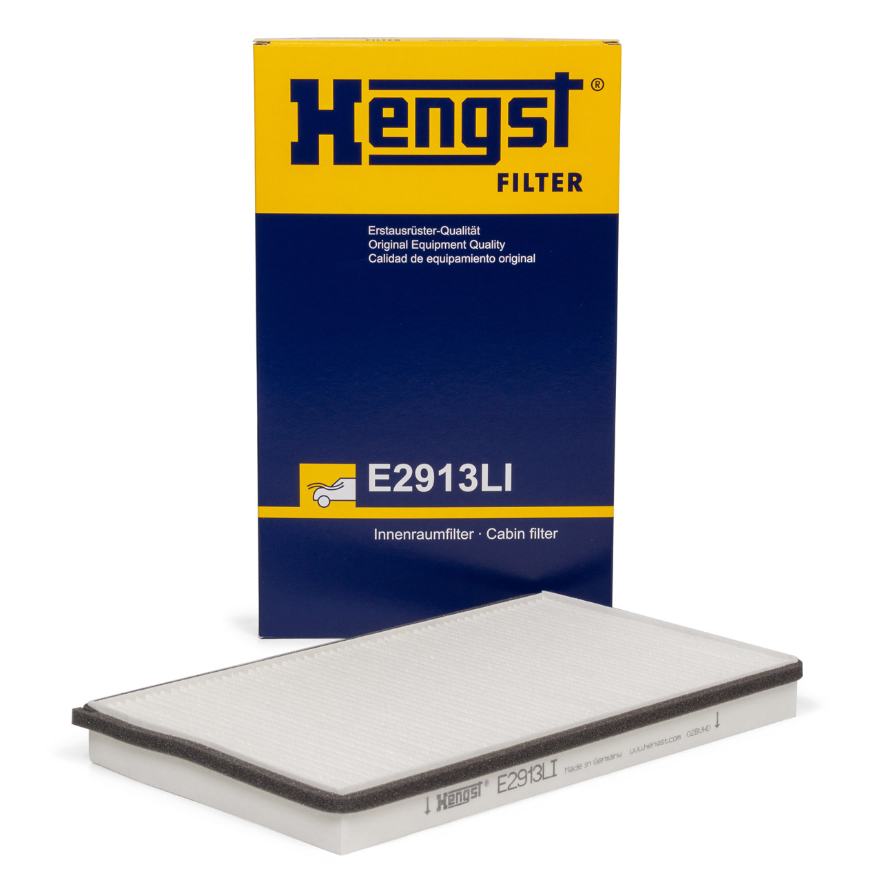 HENGST E2913LI Innenraumfilter Pollenfilter MERCEDES Viano Vito / Mixto W639 6398350247