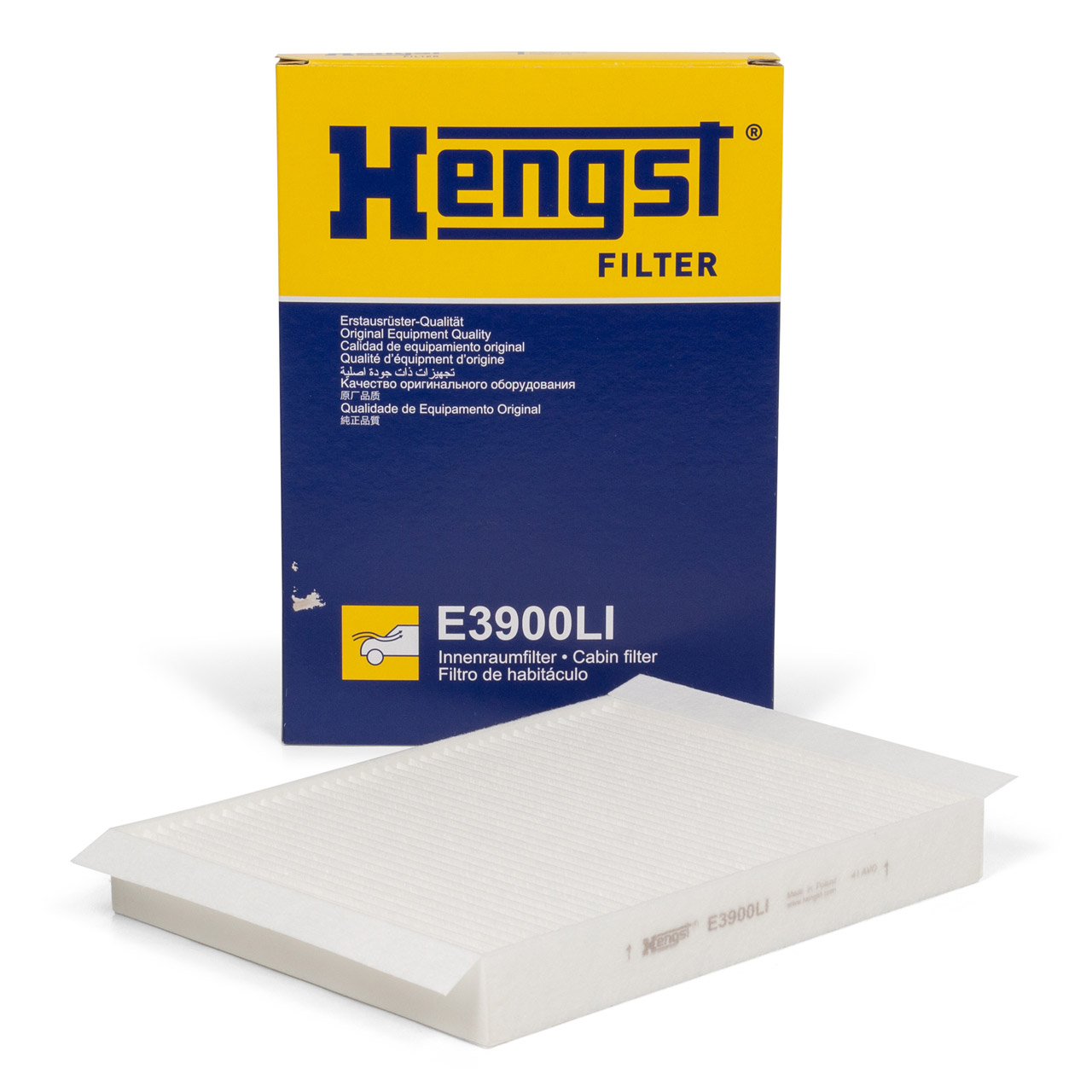 HENGST E3900LI Vorfilter MERCEDES W205 W206 A205 S205 S206 W213 S213 A238 C238 X166